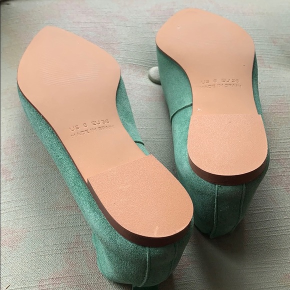 🆕NWT Anthropologie Klub Nico Naomi Scalloped Flat - Picture 8 of 16